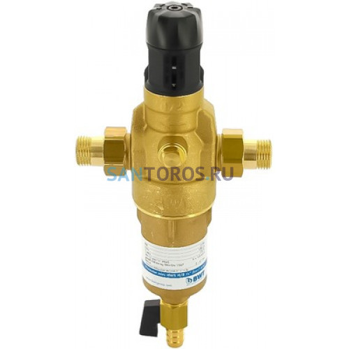 Фильтр механической очистки воды с редуктором давления BWT Protector mini H/R HWS ½ 810560 (БВТ)