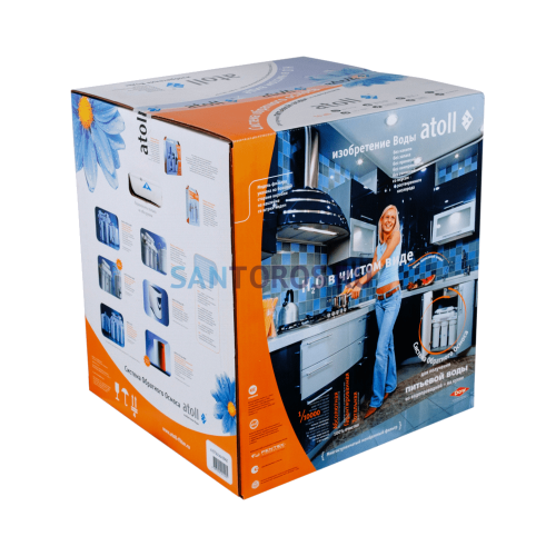 Система обратного осмоса Atoll A-550m STD С Минерализатором ATEFDR007 (атолл)