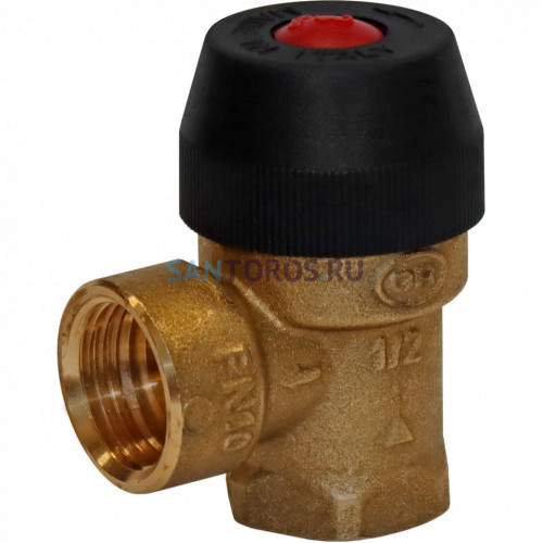 Клапан предохранительный 60х1/2" Stout