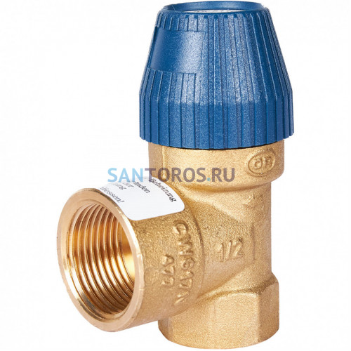 Клапан предохранительный для систем водоснабжения 10-1/2 Stout SVS-0030-010015