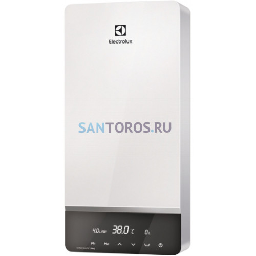Водонагреватель электрический Electrolux проточный NPX 12-18 Sensomatic Pro (НС-1036901) НС-1036901