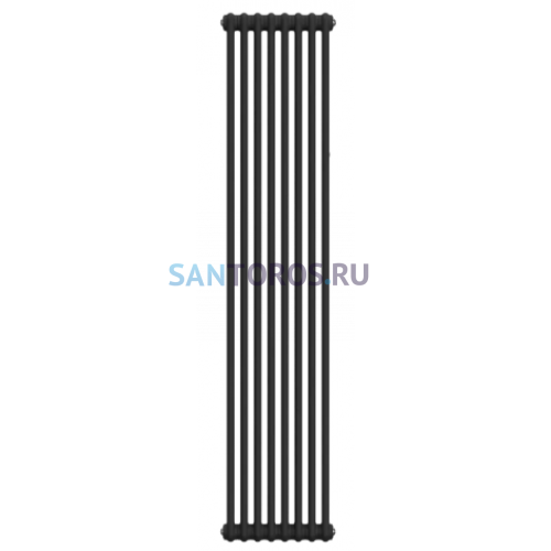 Стальной трубчатый радиатор RIFAR TUBOG TUB 2180 - 8 секций (Антрацит) TUB  2180-08-AN