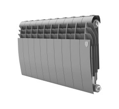 Радиатор Royal Thermo 350 х 10 секций BiLiner Silver Satin биметаллический секционный
