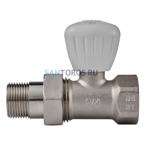 Набор ручной регулировки радиатора Royal Thermo прямой 3/4 НС-1161357