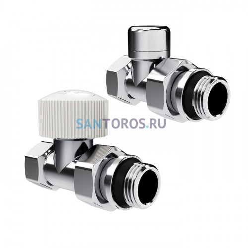 Набор термостатический прямой Royal Thermo Design 1/2М30x1.5, хром НС-1640377