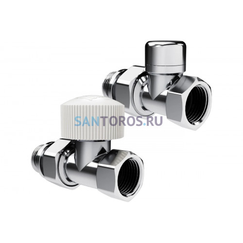 Набор термостатический прямой Royal Thermo Design 1/2М30x1.5, хром НС-1640377