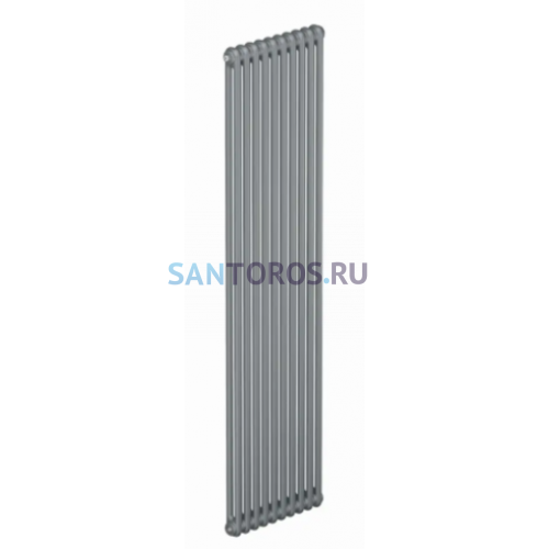 Стальной трубчатый радиатор RIFAR TUBOG TUB 2180 - 10 секций (Титан) TUB 2180-10-Ti