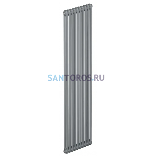 Стальной трубчатый радиатор RIFAR TUBOG TUB 2180 - 12 секций (Титан) TUB 2180-12-Ti