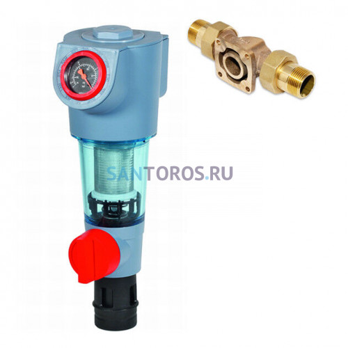 Сечатый фильтр Honeywell-Braukmann с поворотным фланцем F74CS-1AA F74CS-1''AA