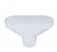Воронка овальная 40 McAlpine FUNNEL-B