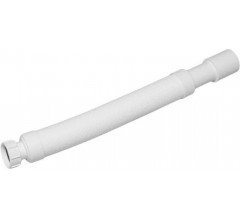 Труба гофрированная раздвижная (L600-1500мм) 1 1/4" ф40/50 McAlpine