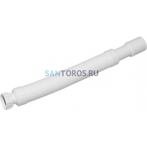 Труба гофрированная раздвижная (L600-1500мм) 1 1/4" ф40/50 McAlpine (МсАлпине)