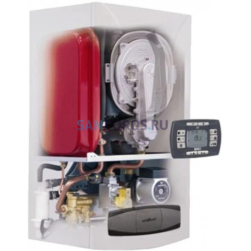 Котел газовый настенный Baxi NUVOLA 3 Comfort 280 Fi (CSB45728358-) CSB45728358-