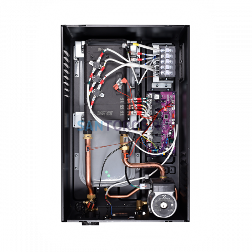 Электрический настенный котел THERMEX Boss 12 Wi-Fi Black (511 702 Термекс)