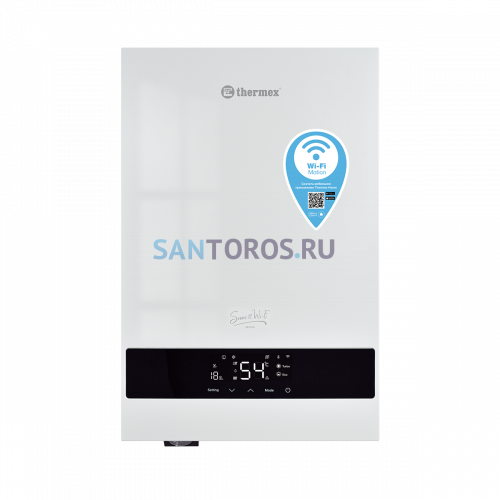 Электрический настенный котел THERMEX Sonne 12 Wi-Fi White (511 705 ТЕРМЕКС)
