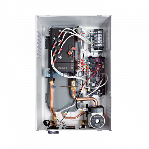 Электрический настенный котел THERMEX Sonne 12 Wi-Fi White (511 705 ТЕРМЕКС)