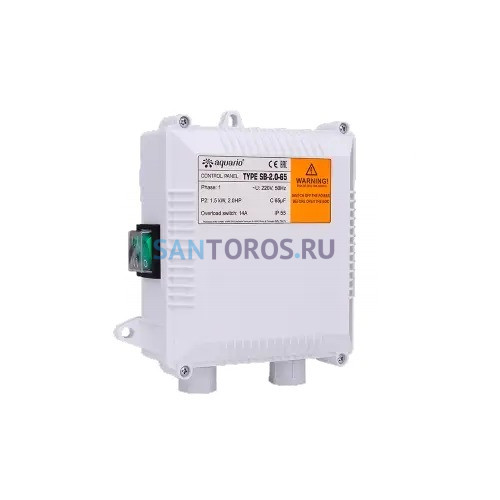Пусковой блок Aauario SB-2.0-65, емкость конденсатора 65 мкФ (3020 Акварио)