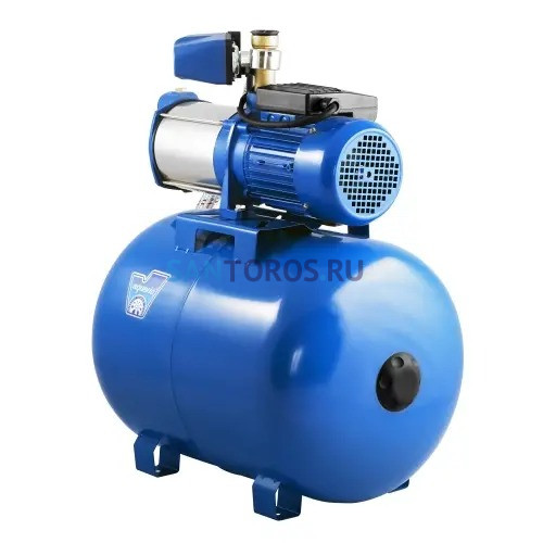 Насосная станция Aquario AUTO AMH-125-6P, 50L (7814 Акварио)