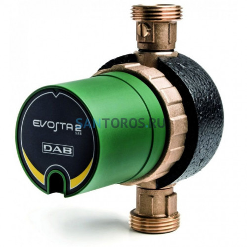 Насос циркуляционный бытовой DAB EVOSTA 2 SAN VORTEX 11/139 V (60187268)