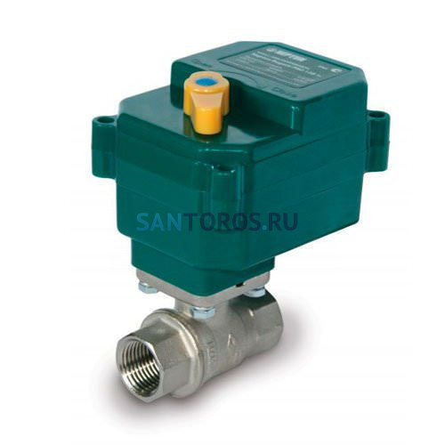 Кран Bugatti Pro 1/2″ с электроприводом 12В 2153566 (Бугатти)