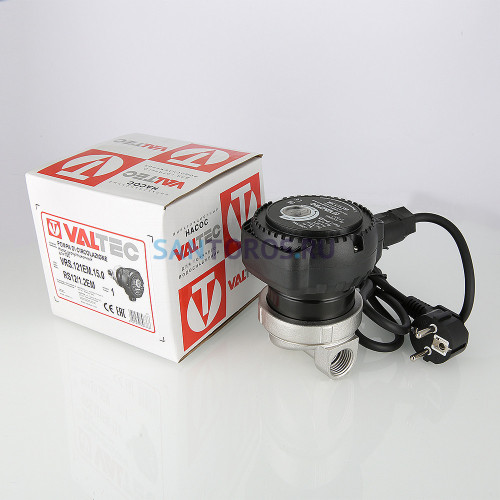 Насос циркуляционный для ГВС с частотным регулированием VALTEC VRS 12/1.2EM (VRS.121EM.15.0 ВАЛТЕК)