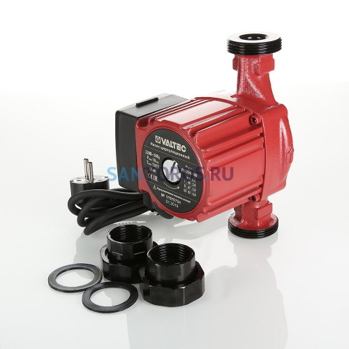 Насос циркуляционный VALTEC VRS 25/6-180 (VRS.256.18.0 ВАЛТЕК)