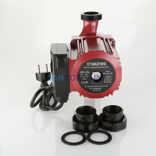 Насос циркуляционный VALTEC VRS 25/8-180 (VRS.258.18.0 ВАЛТЕК)