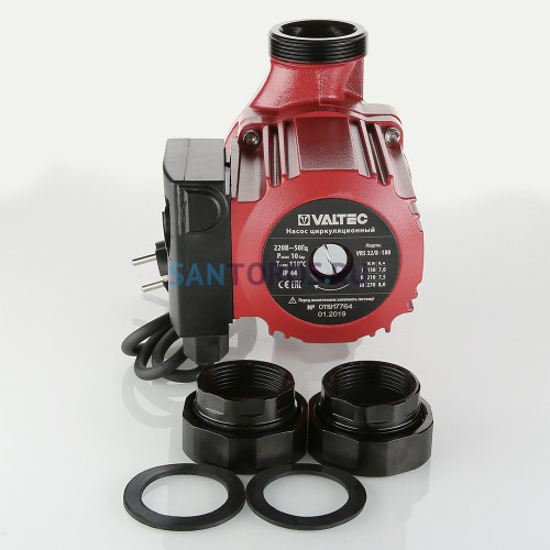 Насос циркуляционный VALTEC VRS 32/8-180 (VRS.328.18.0 ВАЛТЕК)