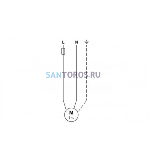 Насос циркуляционный UPS 32-40 180 с гайками Grundfos (96281389 Грундфос)