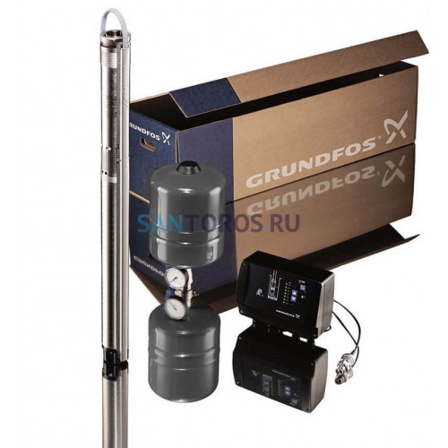 Насос скважинный SQE 3-65 комплект Grundfos (96524475 Грундфос)