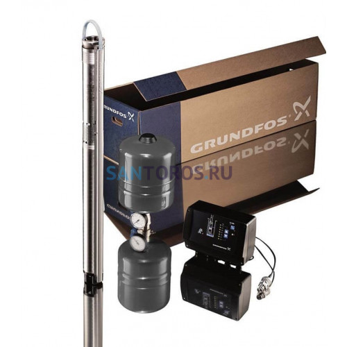 Скважинный насос Grundfos SQE 2-115 комплект (96524507 Грундфос)