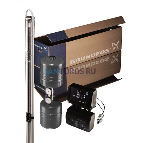 Насос скважинный SQE 3-105 комплект Grundfos (96524508 Грундфос)