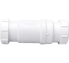 Сифон с сухим гидрозатвором 1 1/4" McALPINE (MRNRV32C-PB)