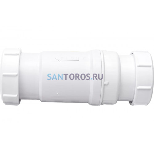 Сифон с сухим гидрозатвором 1 1/4" McALPINE (MRNRV32C-PB МсАЛПИНЕ)