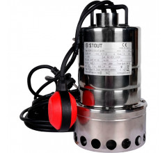 Насос дренажный STOUT с поплавком (SPD-0002-200450)