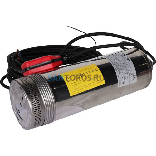 Насос колодезный STOUT с поплавком (SPW-0001-200600 Стоут)