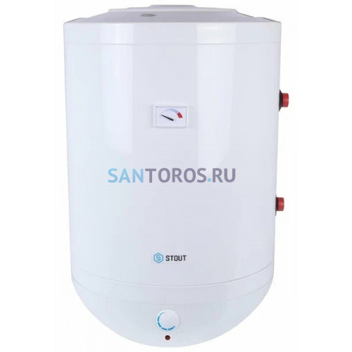 Водонагреватель косвенного нагрева Stout 75 л, настенный SWH-1210-000075 (Стоут)