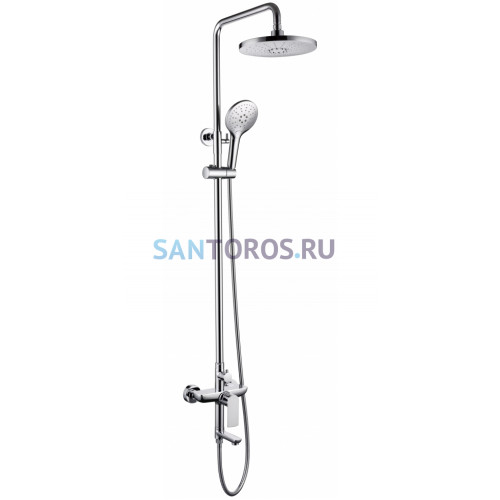Душевая система Grocenberg GB7009 Хром GB7009CR
