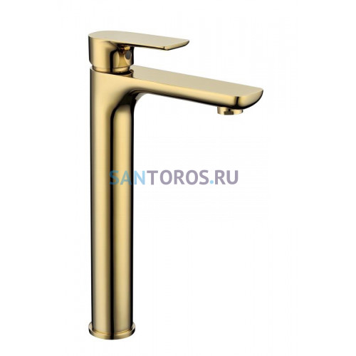 Cмеситель для раковины Grocenberg GB3009 Золото GB3009GO