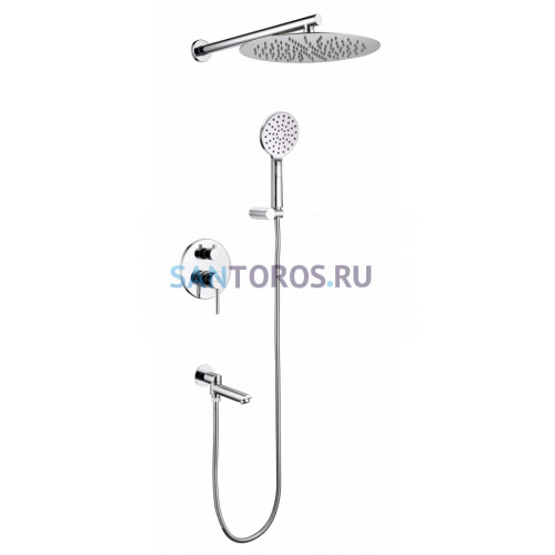 Душевая система Grocenberg GB5001 Хром GB5001CR