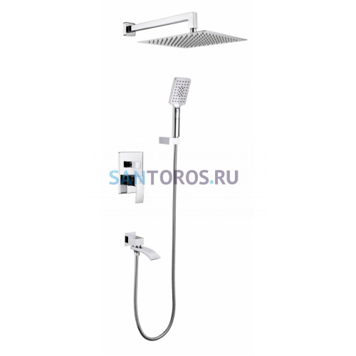 Душевая система Grocenberg GB5007 Хром GB5007CR