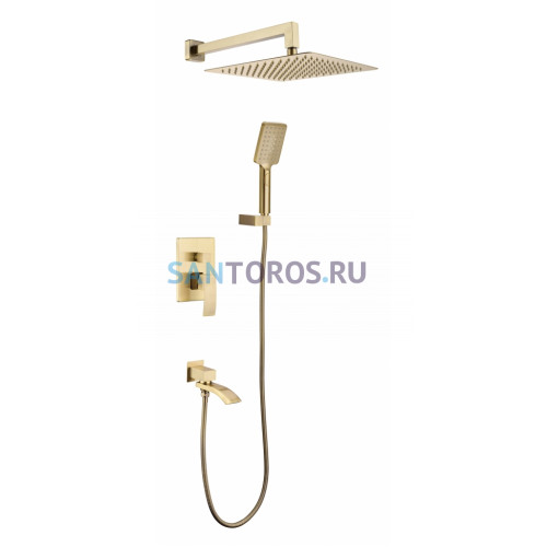 Душевая система Grocenberg GB5007 Бронза GB5007BR