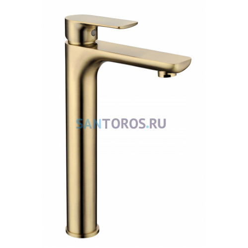 Cмеситель для раковины Grocenberg GB3009 бронза GB3009BR