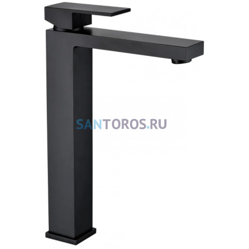 Cмеситель для раковины Grocenberg GB3008 Черный матовый GB3008BL