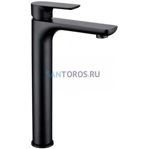 Cмеситель для раковины Grocenberg GB3009 Черный матовый GB3009BL