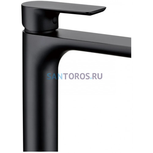 Cмеситель для раковины Grocenberg GB3009 Черный матовый GB3009BL