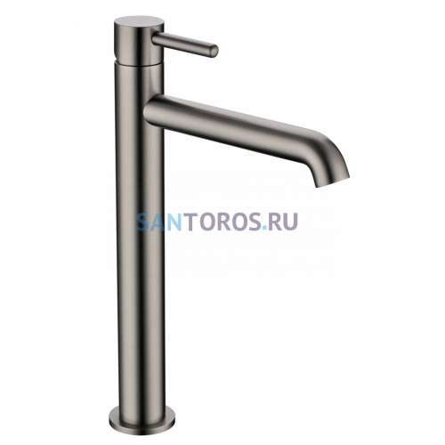Смеситель для раковины Высокий Grocenberg GB3029BG Графит GB3029BG