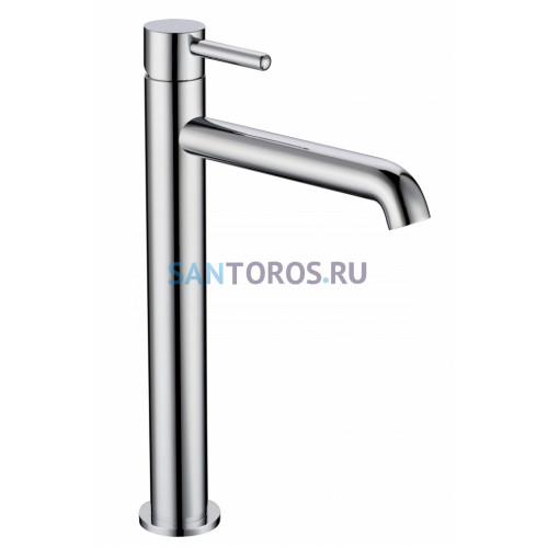 Смеситель для раковины Высокий Grocenberg GB3029CR Хром GB3029CR