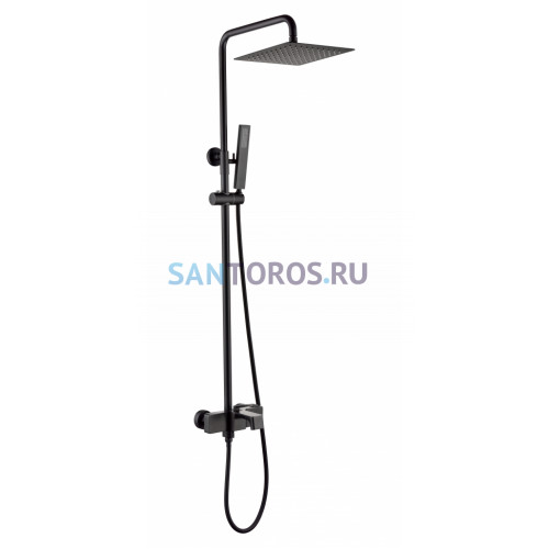 Душевая система Grocenberg GB7090BL Чёрный матовый GB7090BL