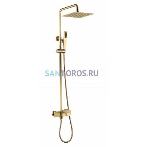 Душевая система Grocenberg GB7090MG Матовое золото GB7090MG